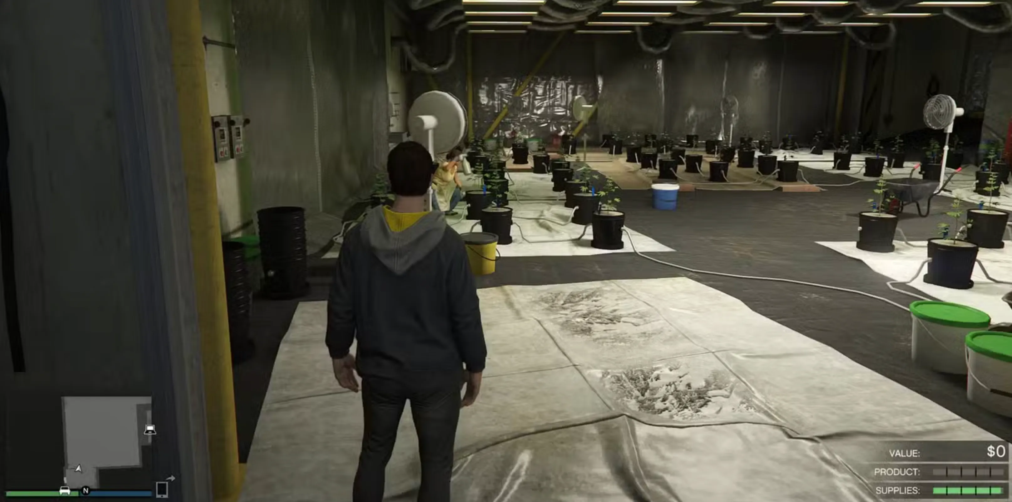 weed farm gta online
